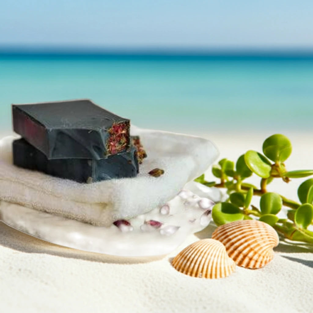 Cleansing Body Soap – Tea Tree, Rosemary & Activated Charcoal Refresh