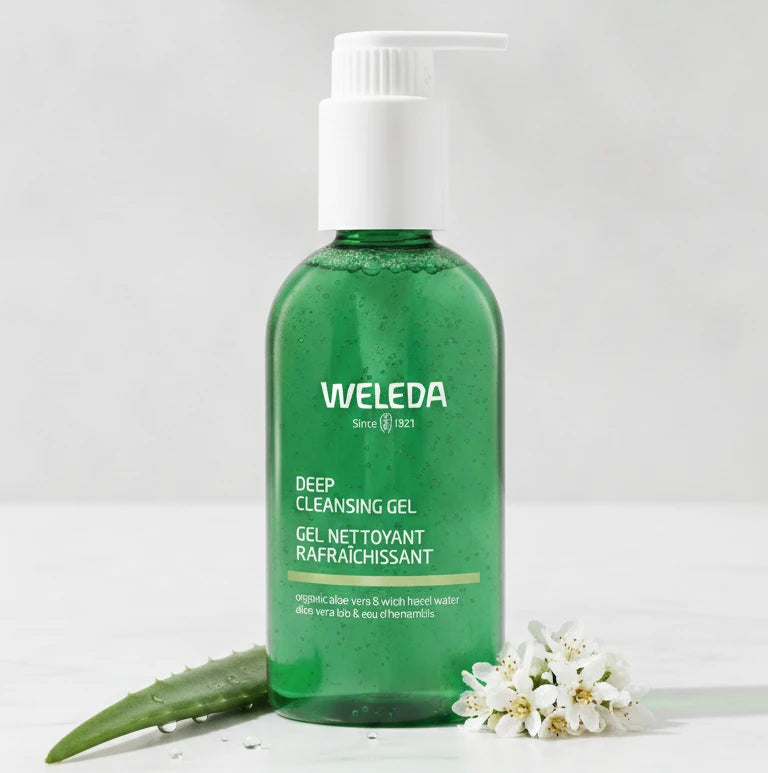 Deep Cleansing Gel – Aloe Vera & Witch Hazel