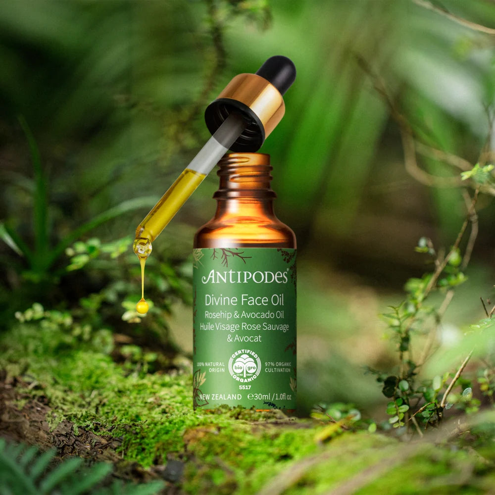 Divine Face Oil Rosehip & Avocado Oil