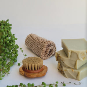 Energising Body Soap – Lime & Basil Focus Boosting Bar