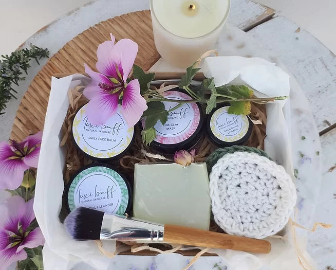 Natural Skincare Routine Bundle