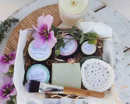 Natural Skincare Routine Bundle
