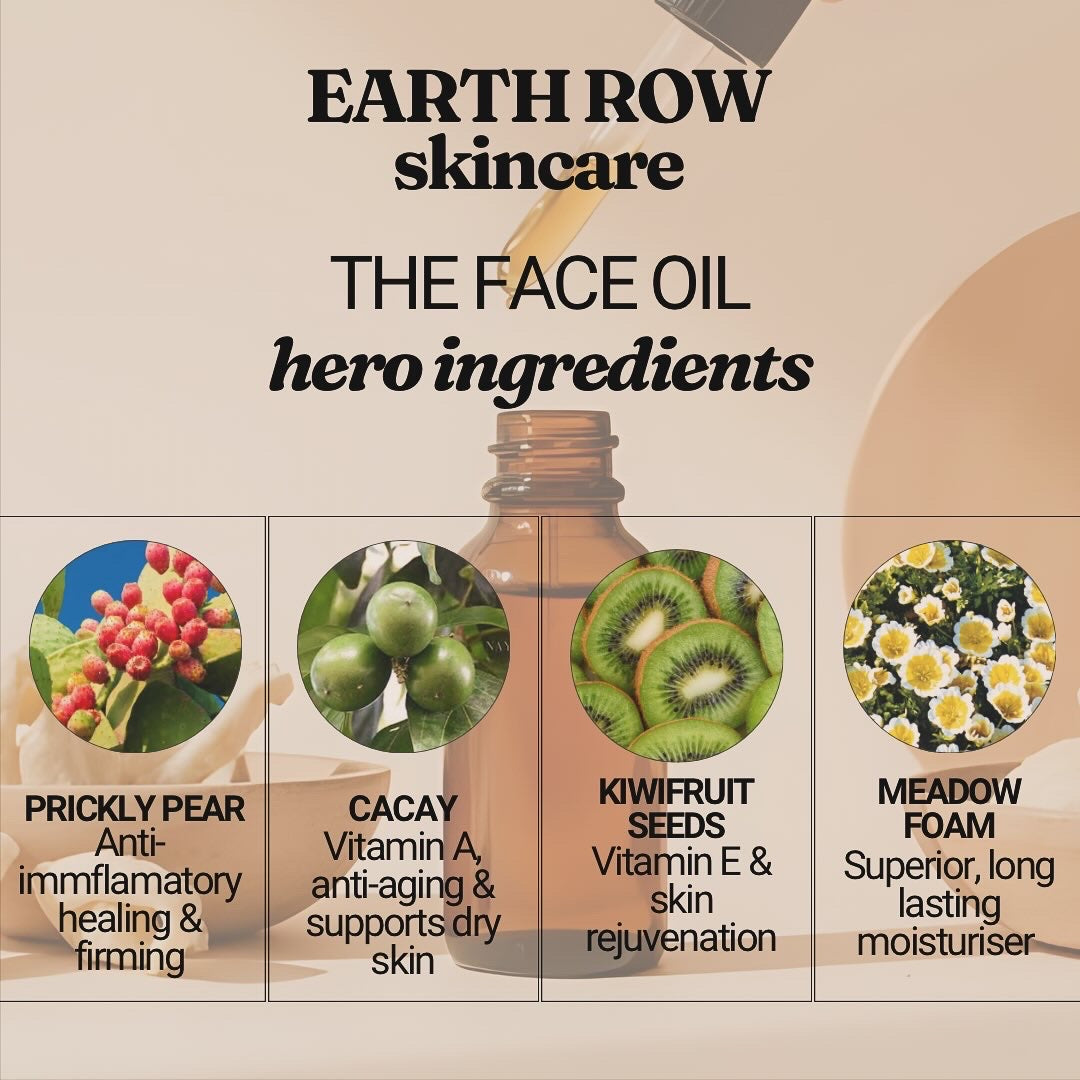 Earth Row - The Glow Essentials Duo