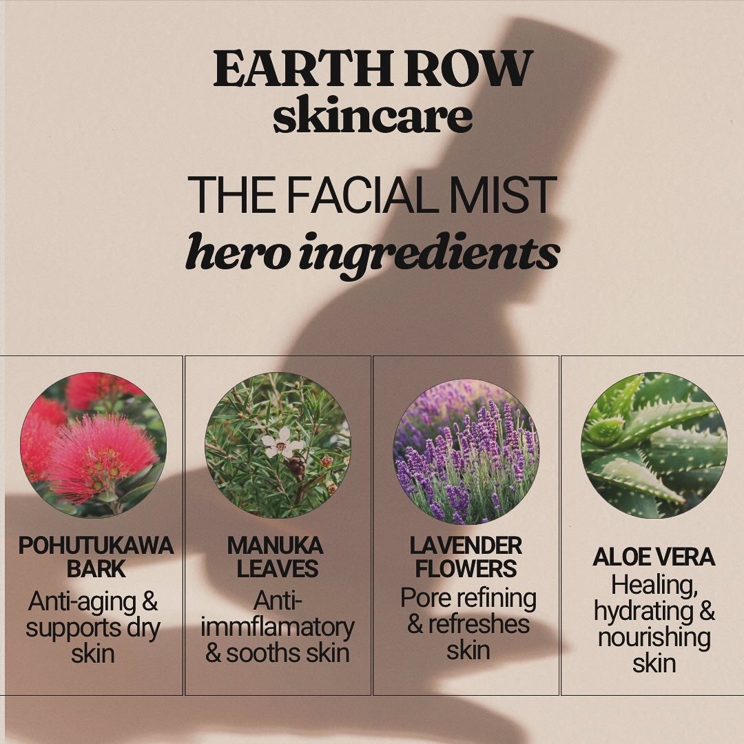 Earth Row - The Glow Essentials Duo
