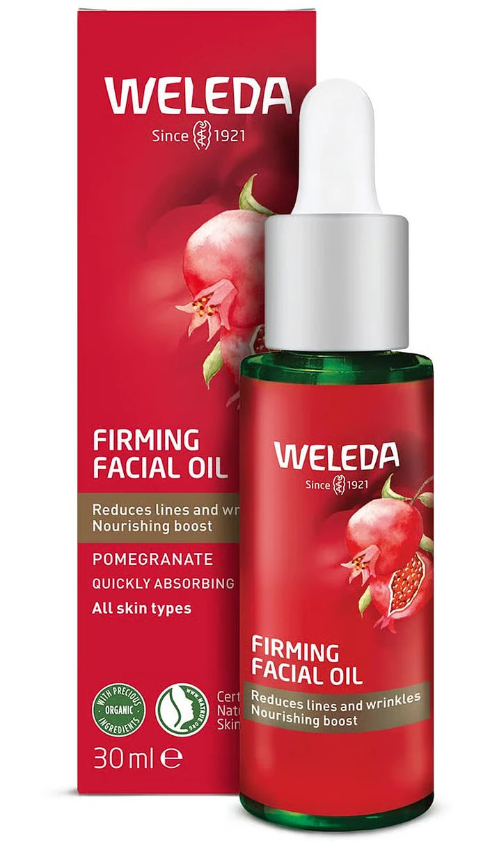 Firming Facial Oil - Pomegranate