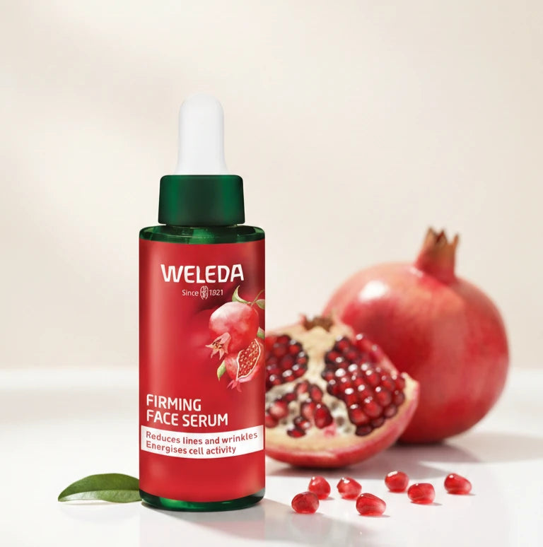 Firming Face Serum - Pomegranate & Maca Peptides
