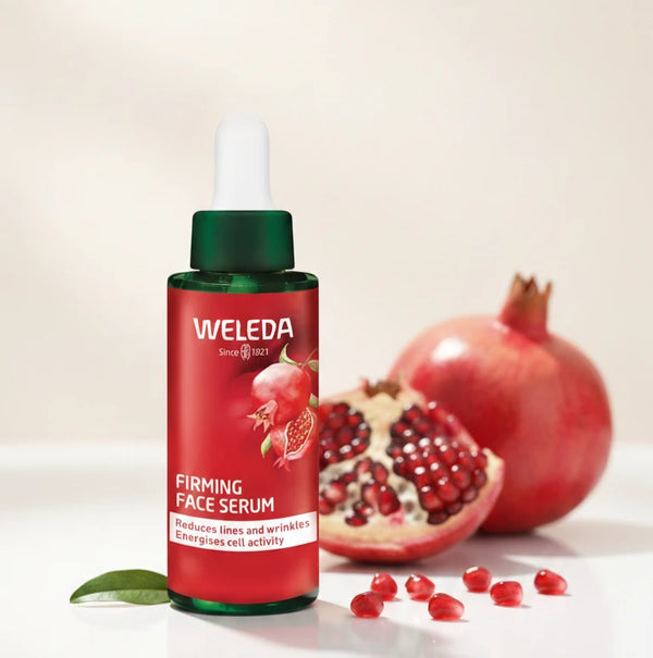Firming Face Serum - Pomegranate & Maca Peptides