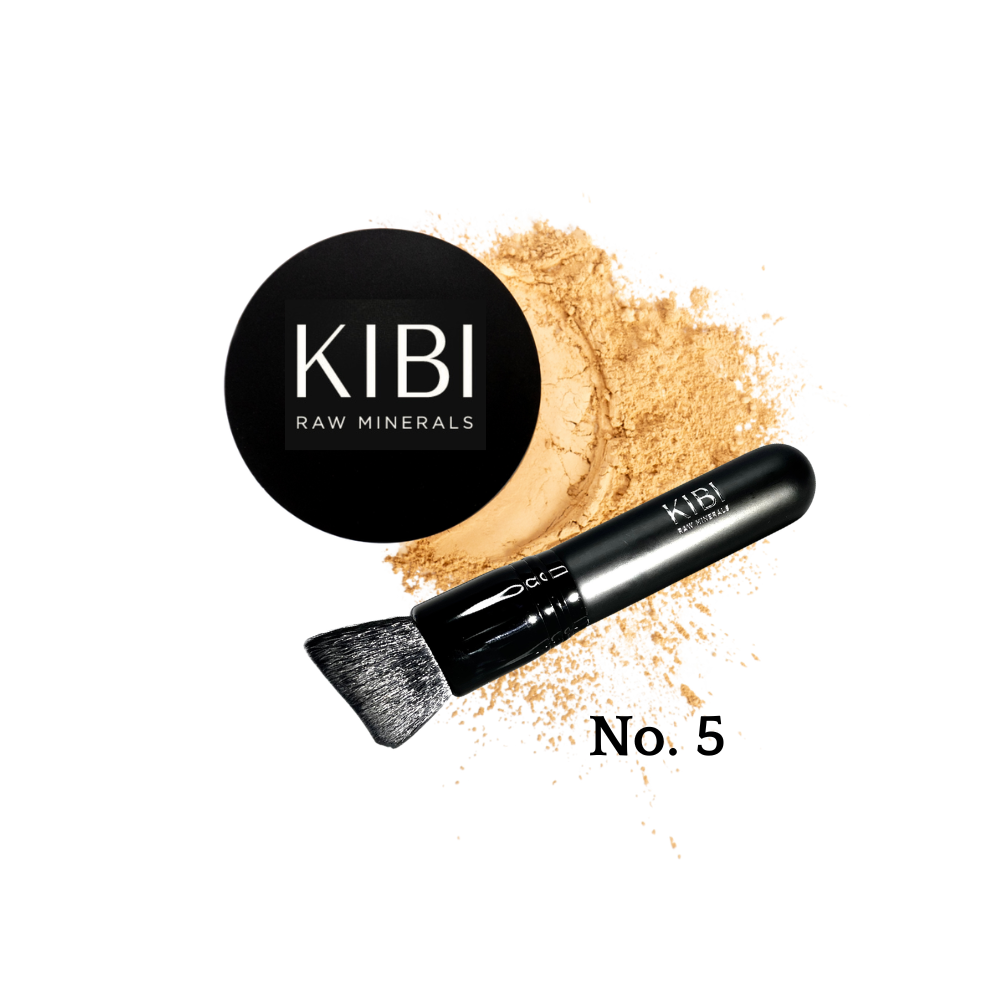Mineral Powder Foundation - Get Tapered Brush FREE Worth $59