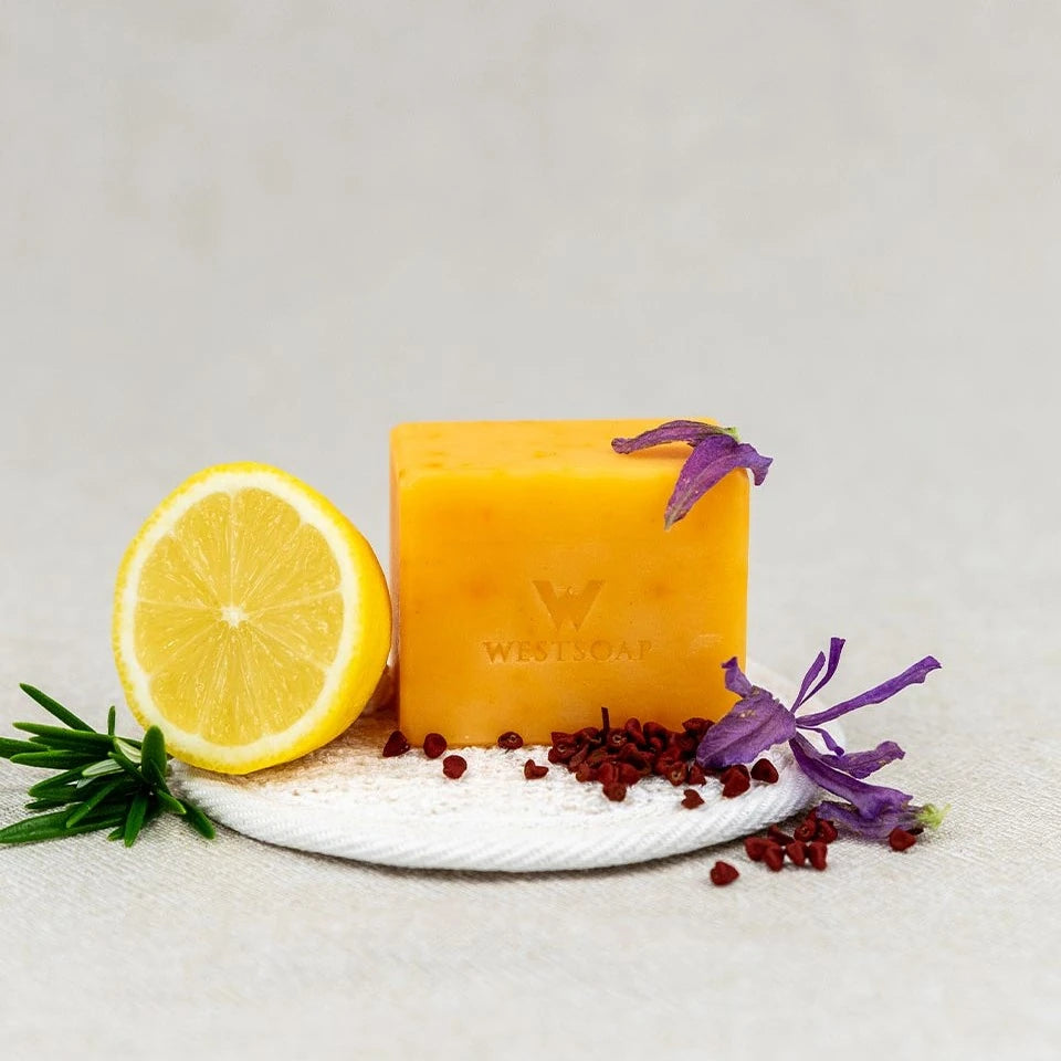 Gold Nugget Shampoo Bar