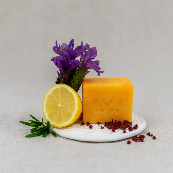 Gold Nugget Shampoo Bar