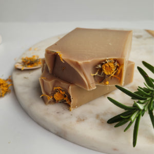 Grounding Body Soap – Forest-Inspired Cypress & Cedarwood Blend