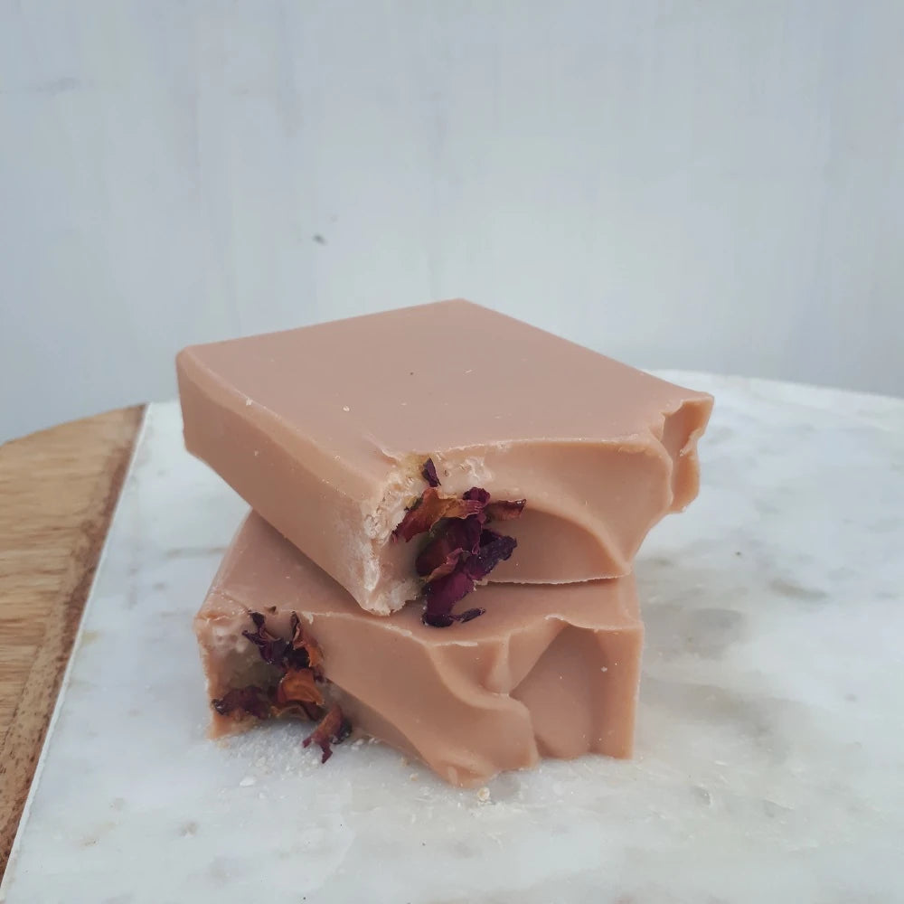 Grounding Body Soap – Forest-Inspired Cypress & Cedarwood Blend
