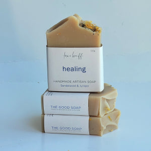 Healing Body Soap – Juniper, Sandalwood & Neem Oil
