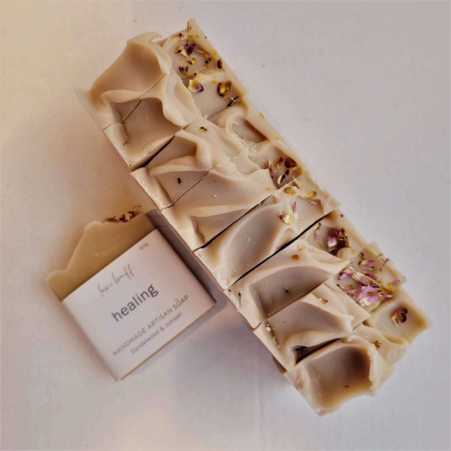 Healing Body Soap – Juniper, Sandalwood & Neem Oil