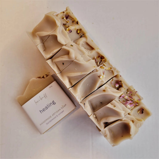 Healing Body Soap – Juniper, Sandalwood & Neem Oil