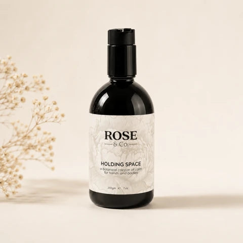 Holding Space - Natural Hand and Body Cream