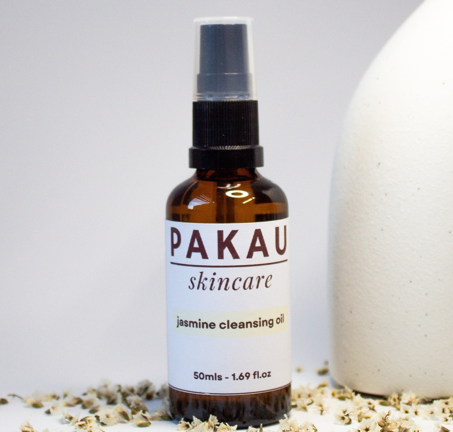 Jasmine Oil Cleanser – Nourishing Cleanse & Soft, Smooth Skin