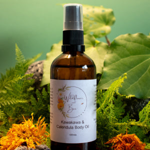 Calendula & KawaKawa Body Oil