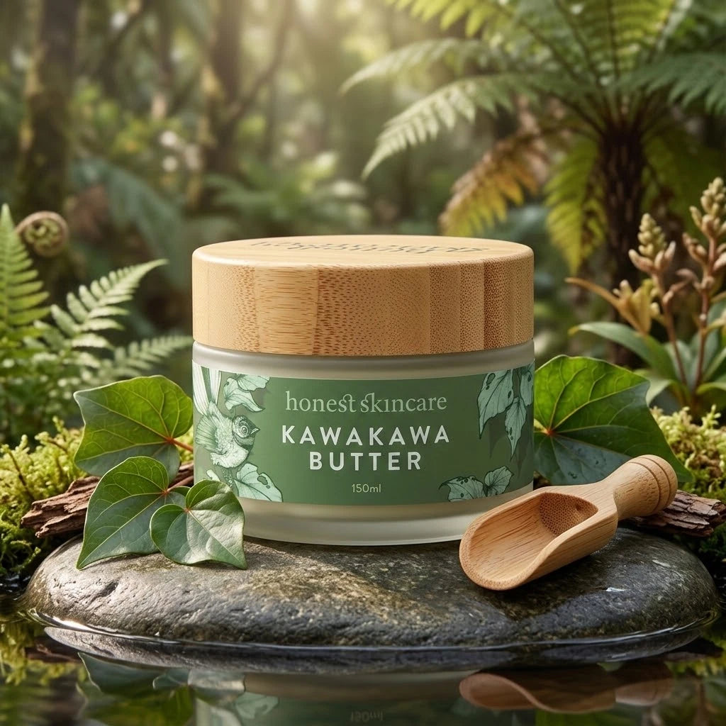Natural Skin Butter - Kawakawa Infused