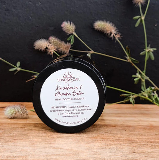 KawaKawa and Manuka Balm