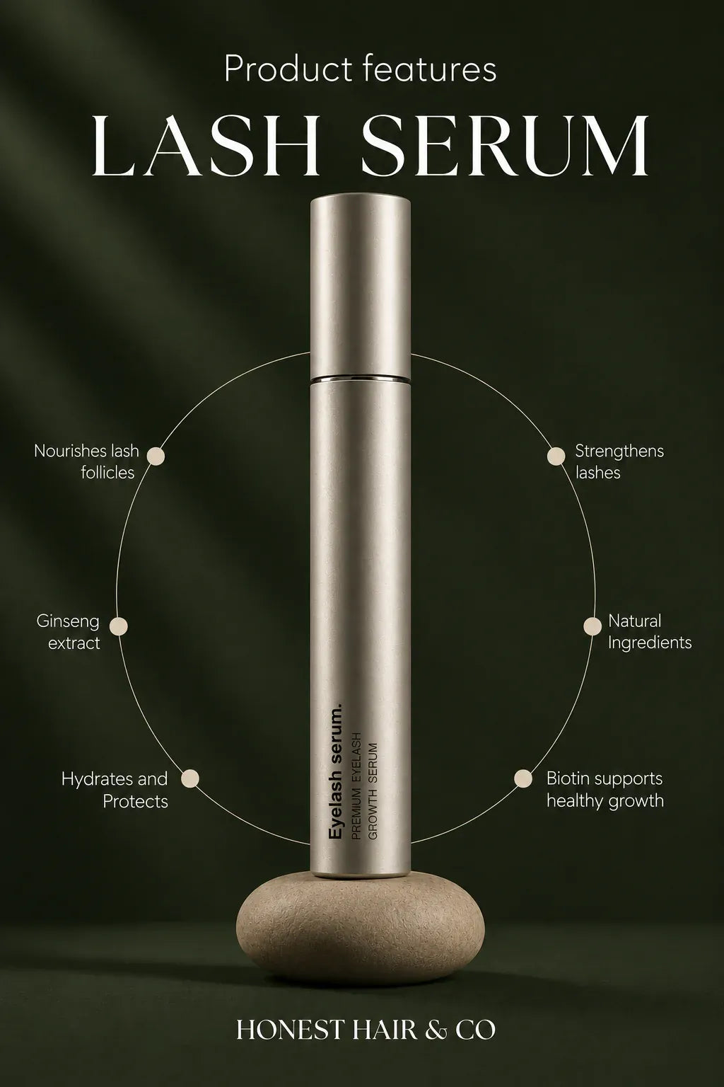 Premium Eyelash Serum
