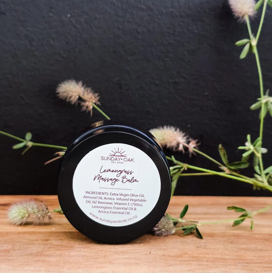 Lemongrass Massage Balm