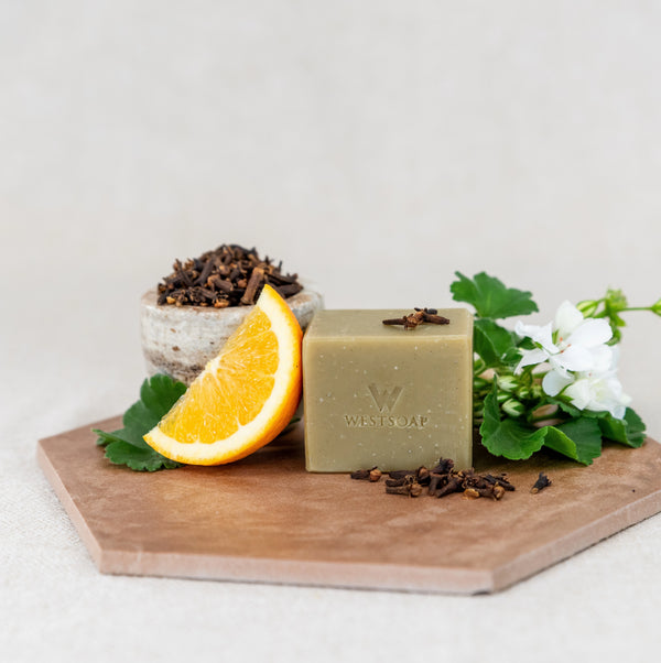 Lichen and Moss Soap Bar – Patchouli & Clove