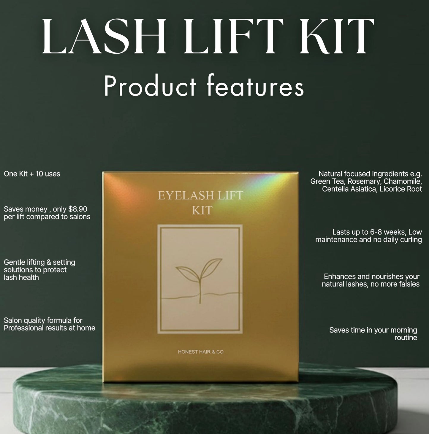 Lash Lift Kit – Honest Hair & Co.