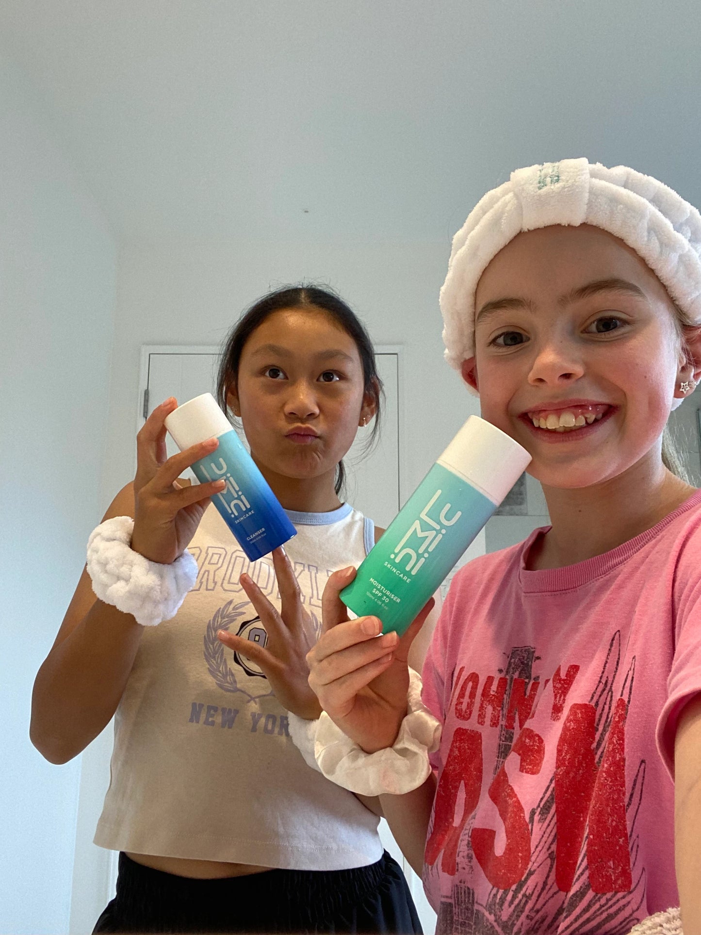Morning Skincare Routine for Teens - Cleanser + SPF
