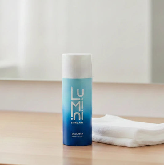 Gentle Cream Face Cleanser for Teens