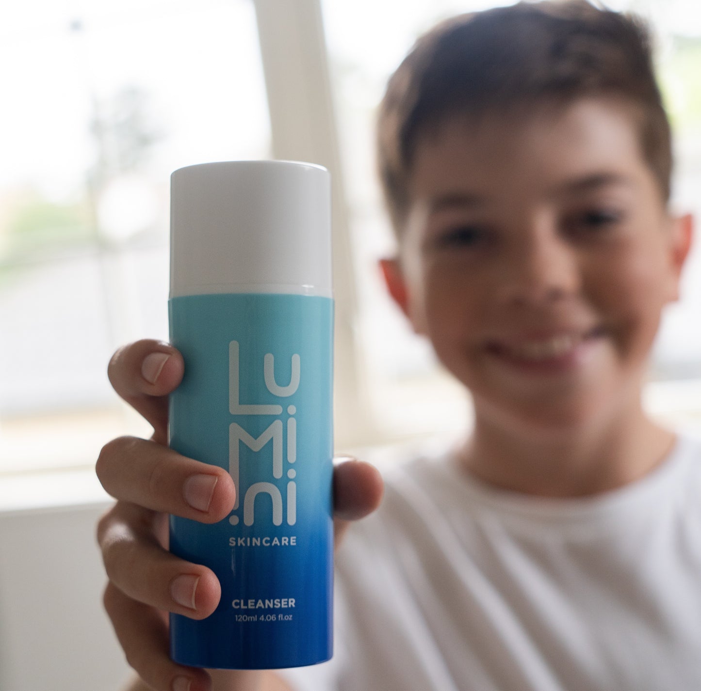 Gentle Cream Face Cleanser for Teens