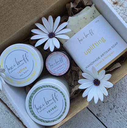 Luxibuff Skincare Daily Kit