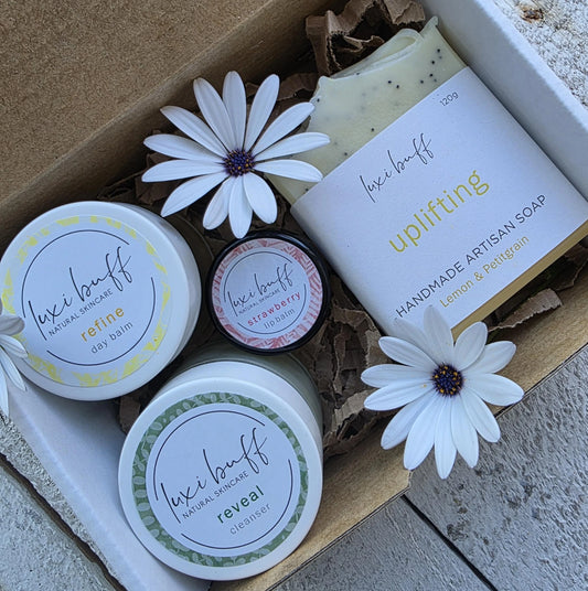 Luxibuff Skincare Daily Kit