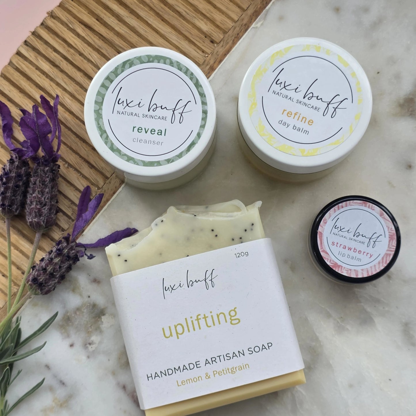 Luxibuff Skincare Daily Kit