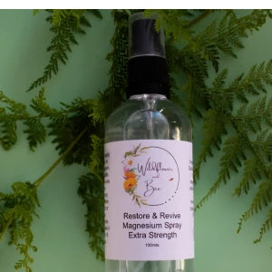 Magnesium Oil – Muscle Relief & Wellness Support