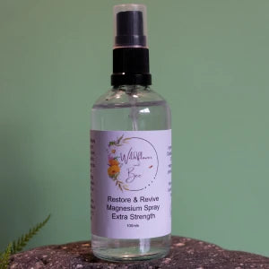 Magnesium Oil – Muscle Relief & Wellness Support