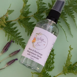 Magnesium Oil with Lavender – Relax and Restore Balance