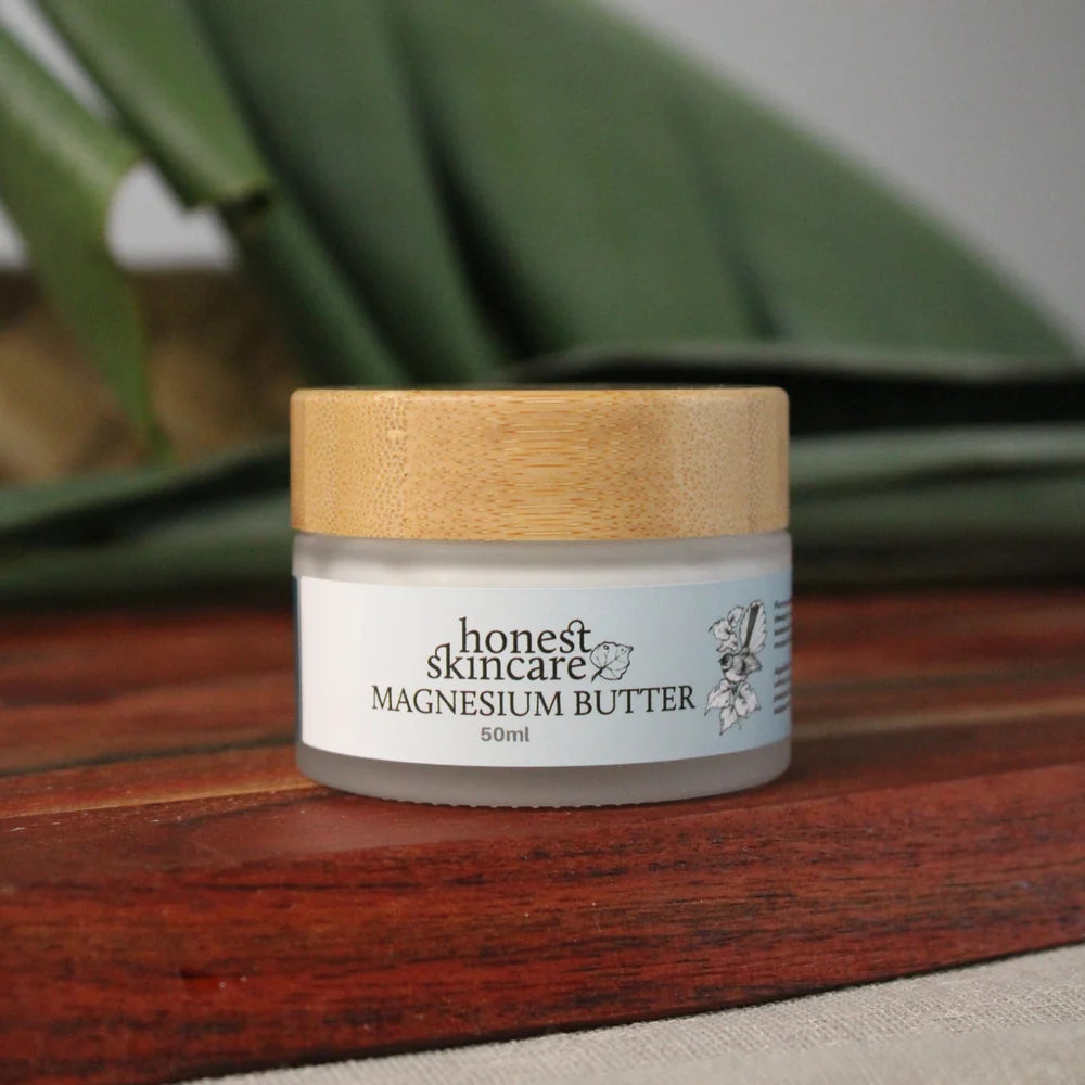 Magnesium Butter for sleep - relax, reduce stress and inflammation