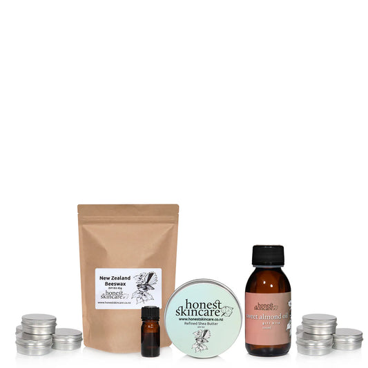 Make Your Own Lip Balms Gift Kit (Makes 10)