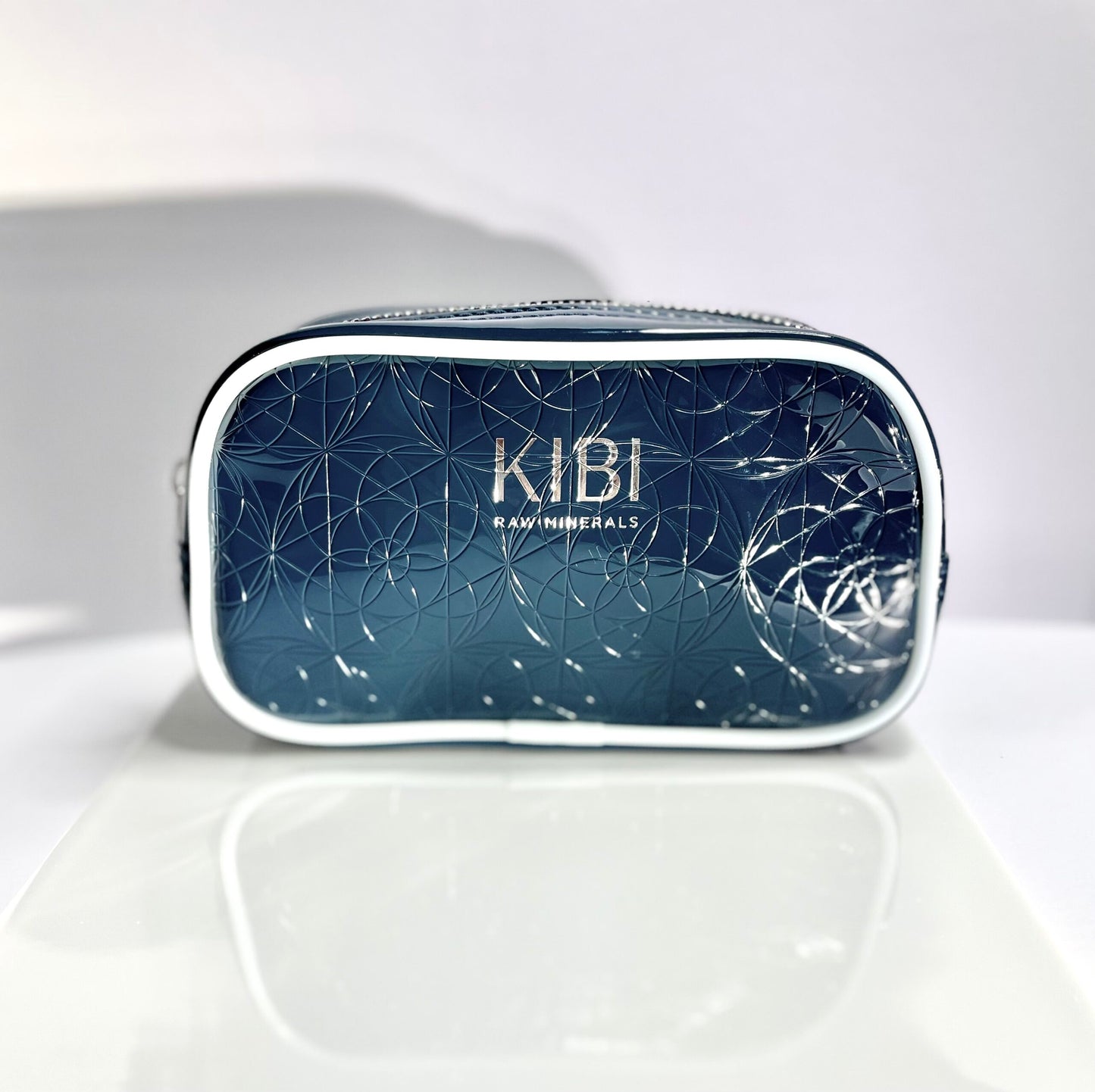 K Blue Makeup Bag