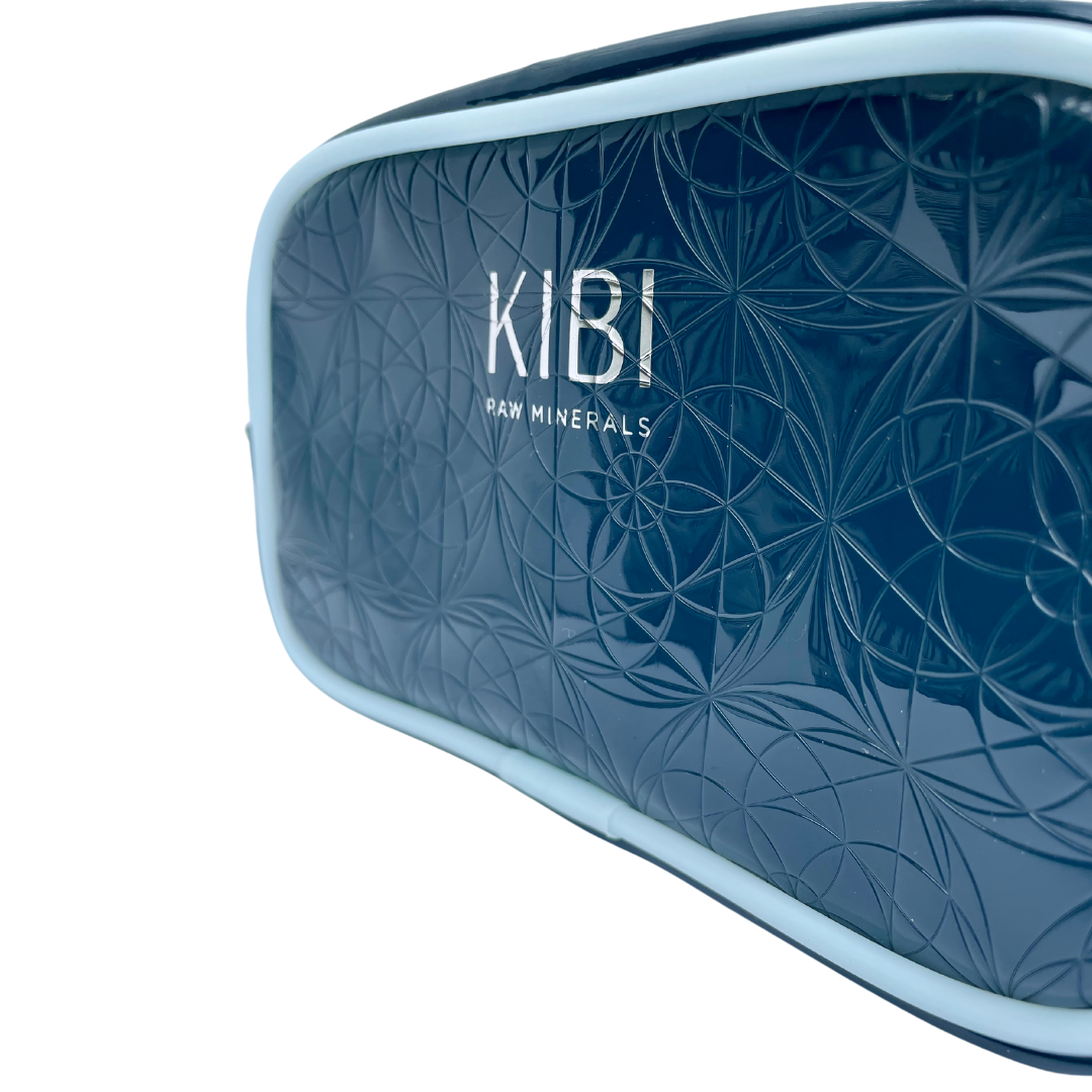 K Blue Makeup Bag