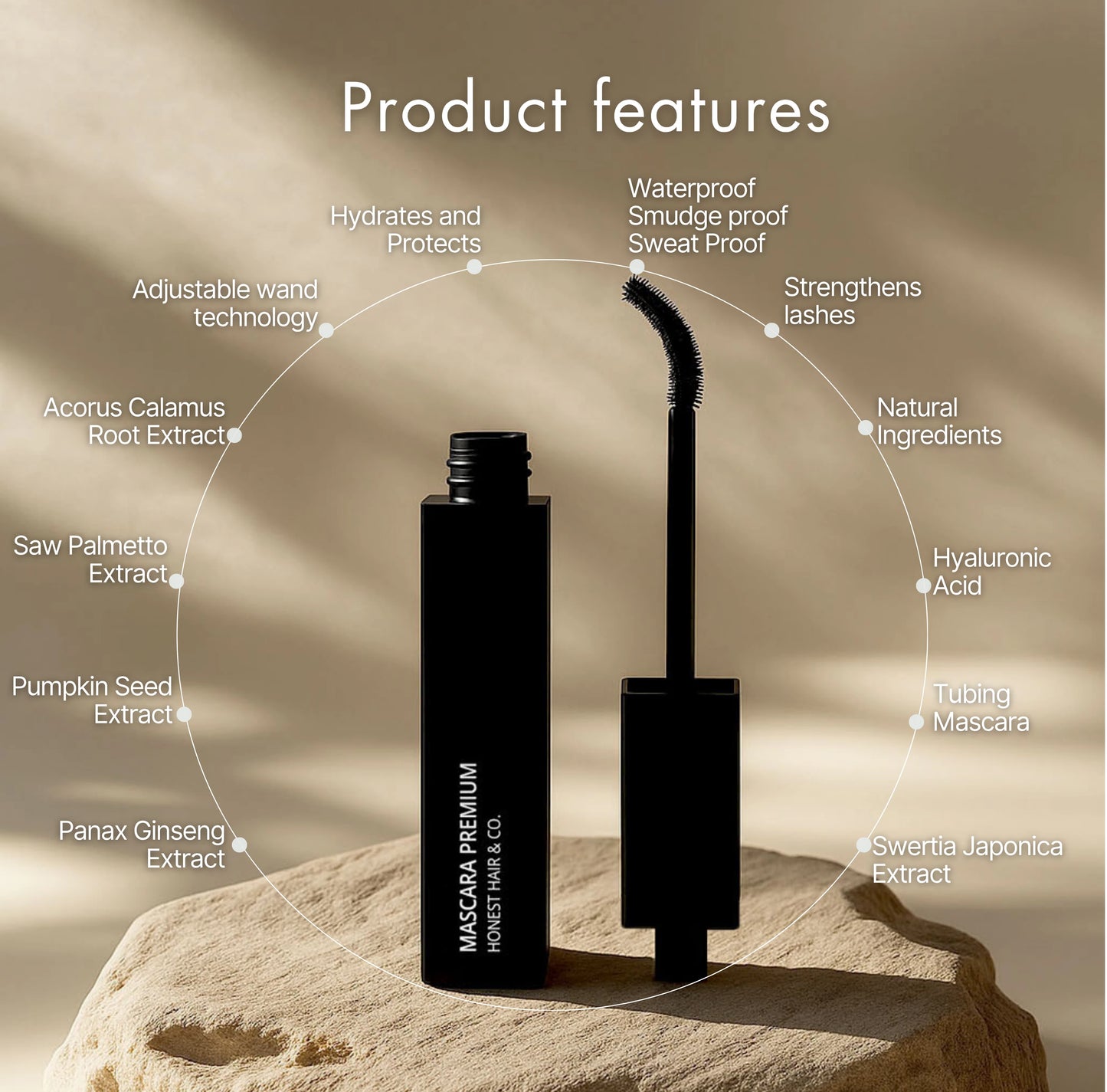 Tubing Mascara Infused with Lash Growth Serum