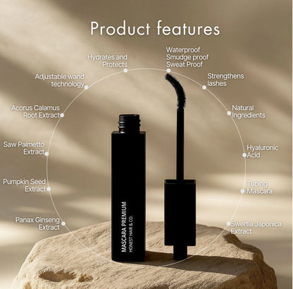 Tubing Mascara Infused with Lash Growth Serum