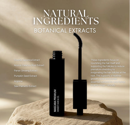 Tubing Mascara Infused with Lash Growth Serum