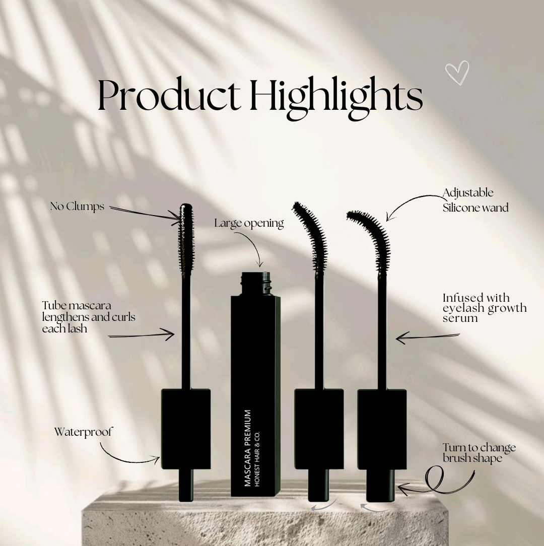 Tubing Mascara Infused with Lash Growth Serum