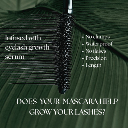 Tubing Mascara Infused with Lash Growth Serum