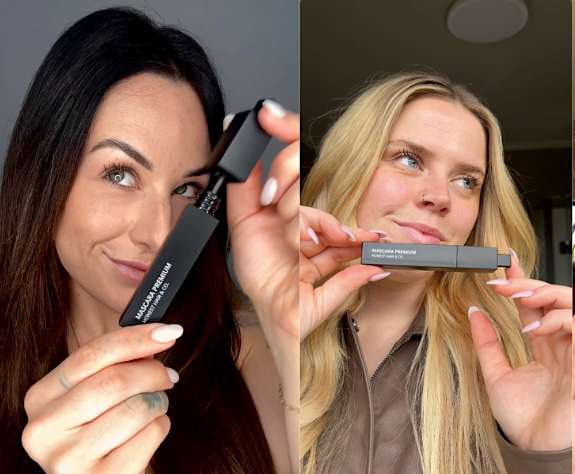 Tubing Mascara Infused with Lash Growth Serum