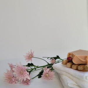 Nurturing Body Soap – Geranium & Neroli with French Pink Clay