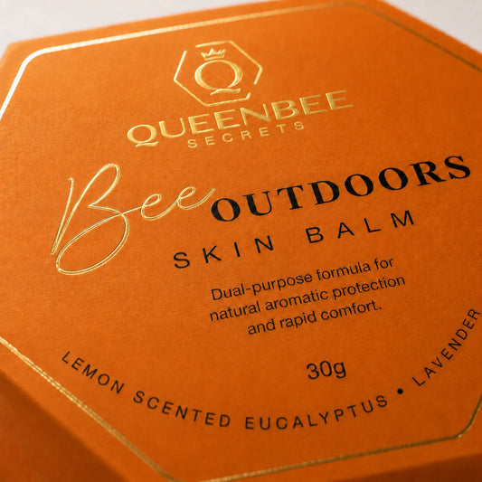 Bee Outdoors Body balm - Eucalyptus, Lavender & Royal Jelly