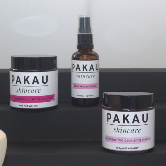 Start Fresh AM Kit – Cleanse, Hydrate & Glow (3-Step Set)